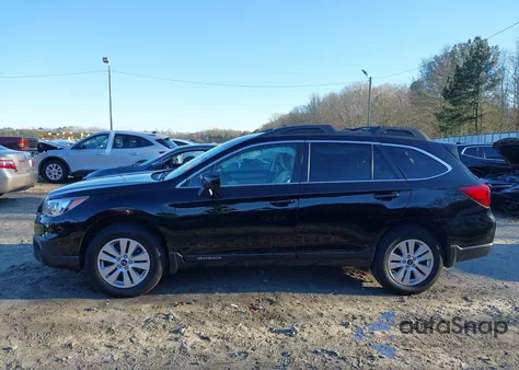 2017 Subaru Outback 2.5I Premium from USA, damaged, VIN 4S4BSACC3H3409422